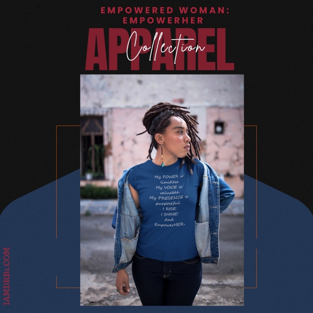 Empowered Woman: EmpowerHER Affirmation Tee ✨️